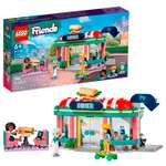 Конструктор детский LEGO Friends Закусочная в центре 41728