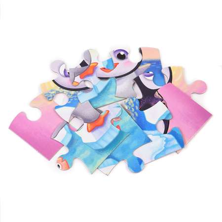 Пазл Baby Toys First Puzzle Пингвиненок 9элементов 04150