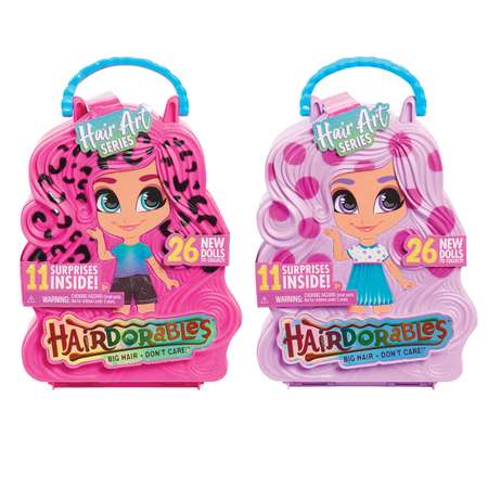 Кукла-загадка Hairdorables Арт вечеринка в непрозрачной упаковке (Сюрприз) 23850