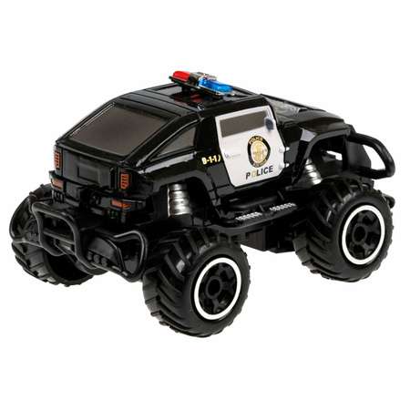Машинка 1TOY Спортавто джип полиция на радиоуправлении с светом