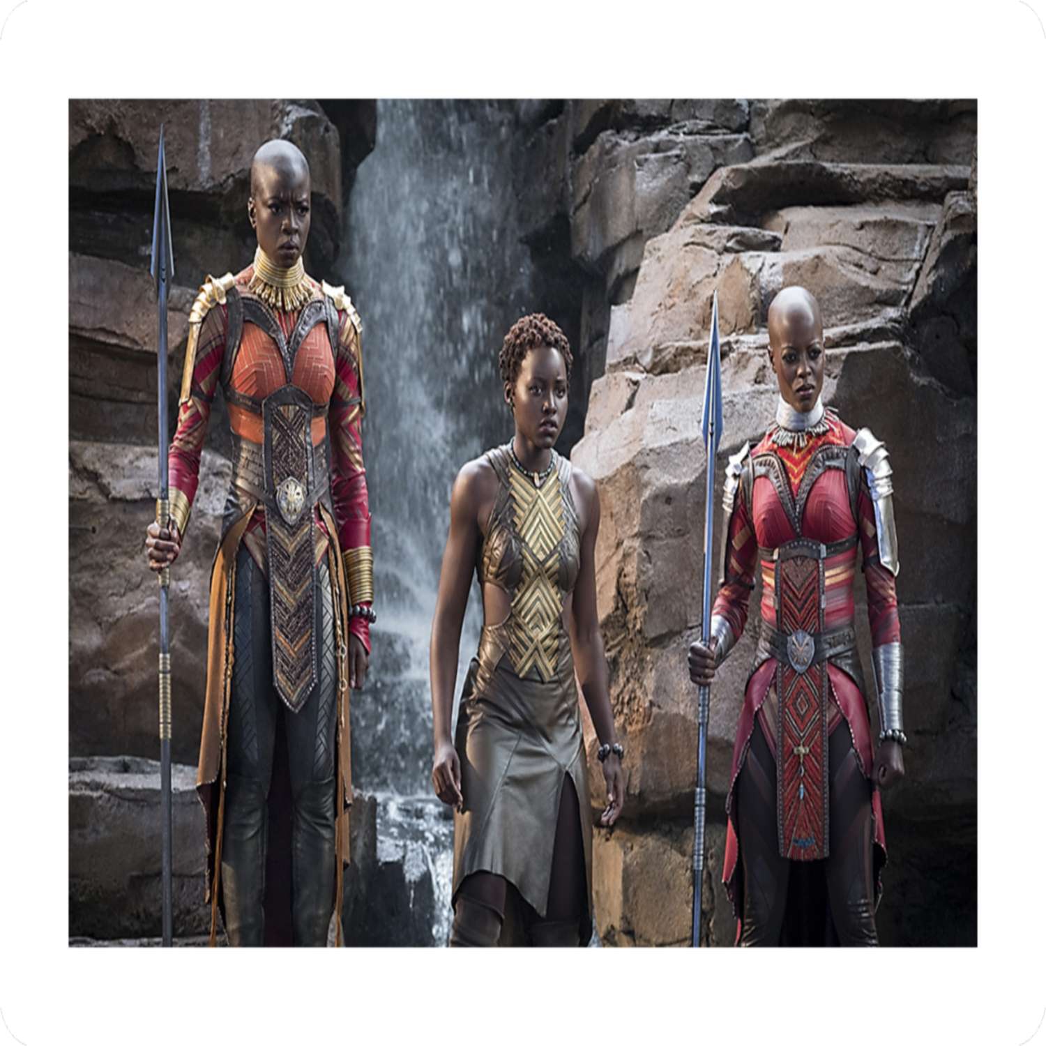 Маска BLACK PANTHER Черной Пантеры E0875EU4 - фото 12