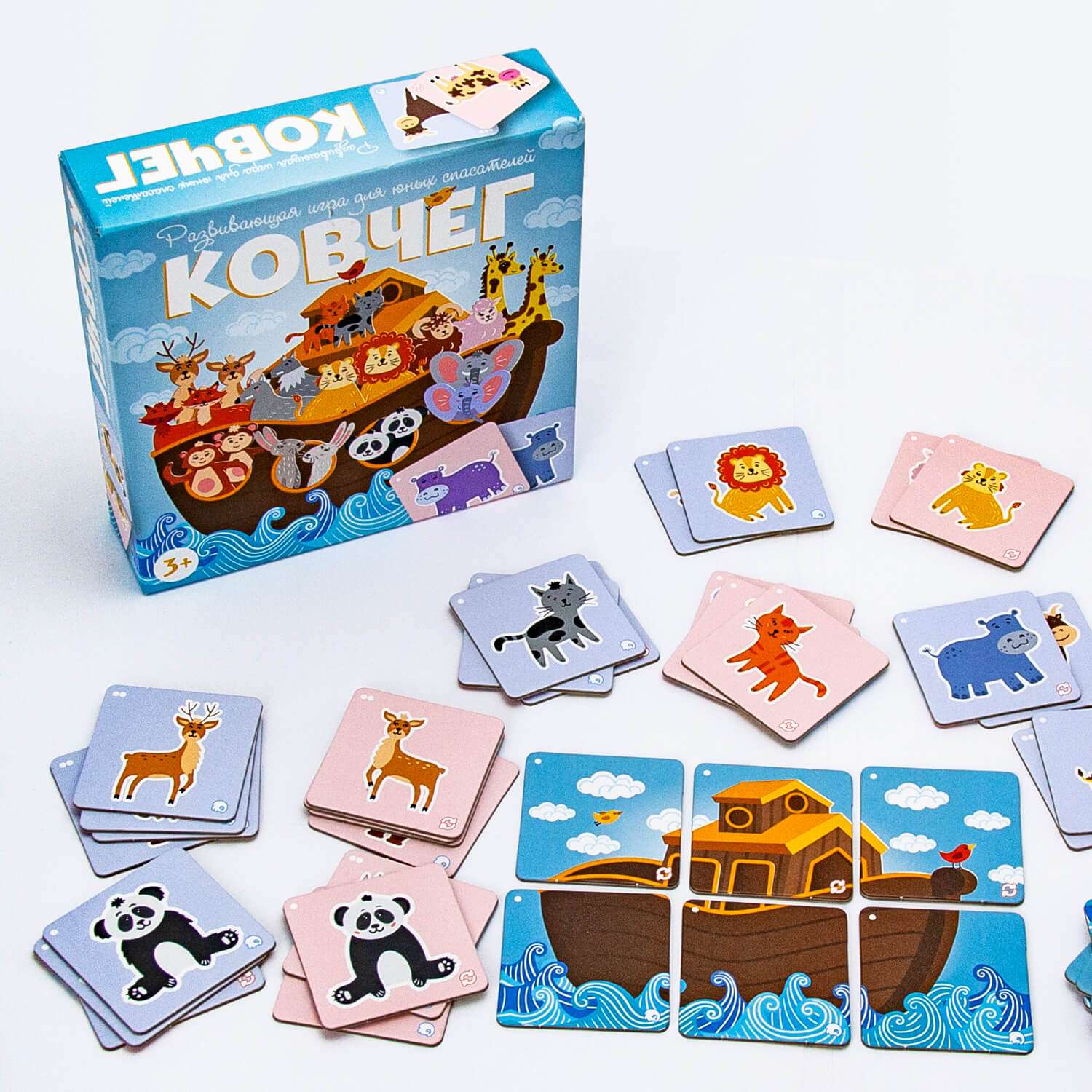 Игра настольная ND PLAY Ковчег 291451 - фото 4