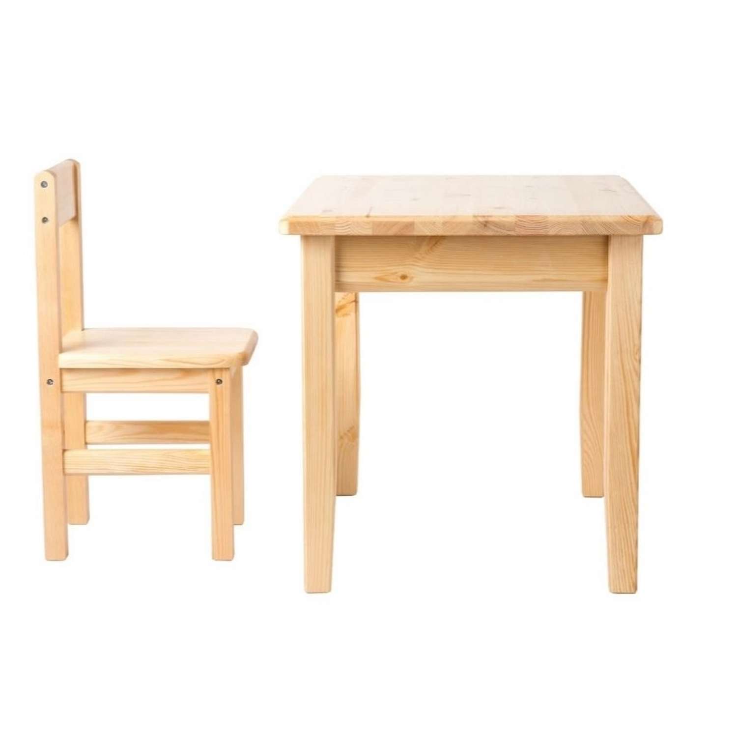 Набор Мебель для дошколят стол со стульчиком для детей от 3 до 5 лет - фото 1