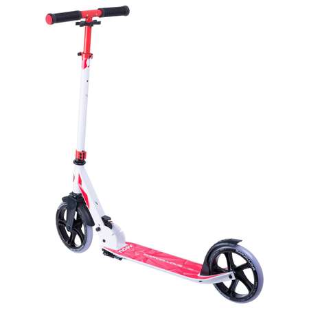 Самокат RIDEX двухколесный Scooter 2 wheels Marvellous 200 white/red