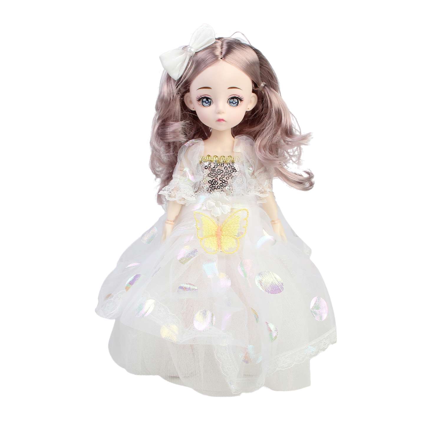 Кукла шарнирная 30 см Little Mania Миранда ZW827-W - фото 1