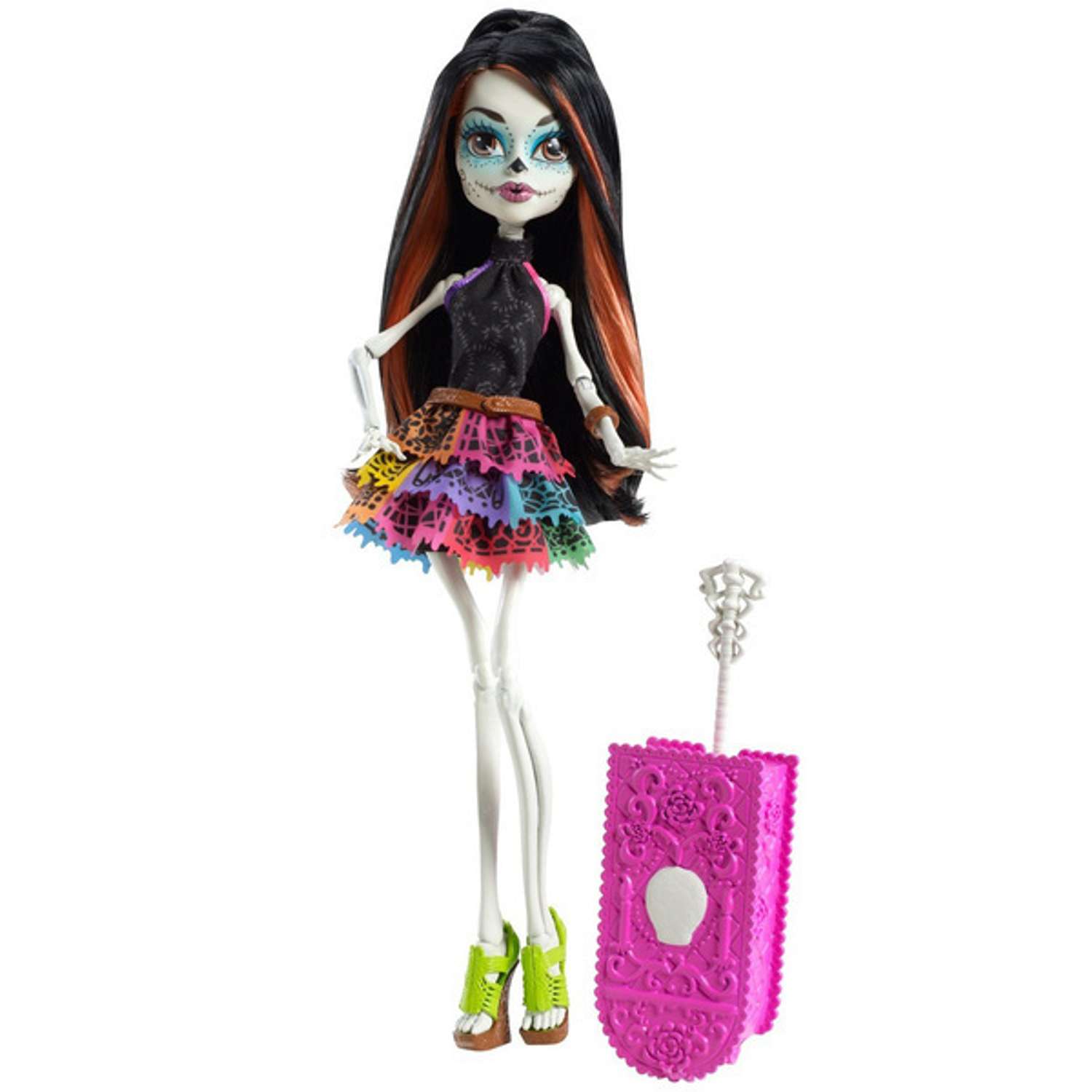 Основные куклы Mattel Monster High серия Путешествие в ассортименте Y7679 - фото 3