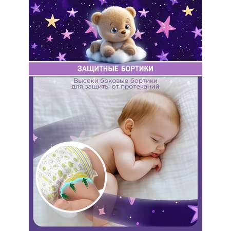 Подгузники Teddy Baby Easy