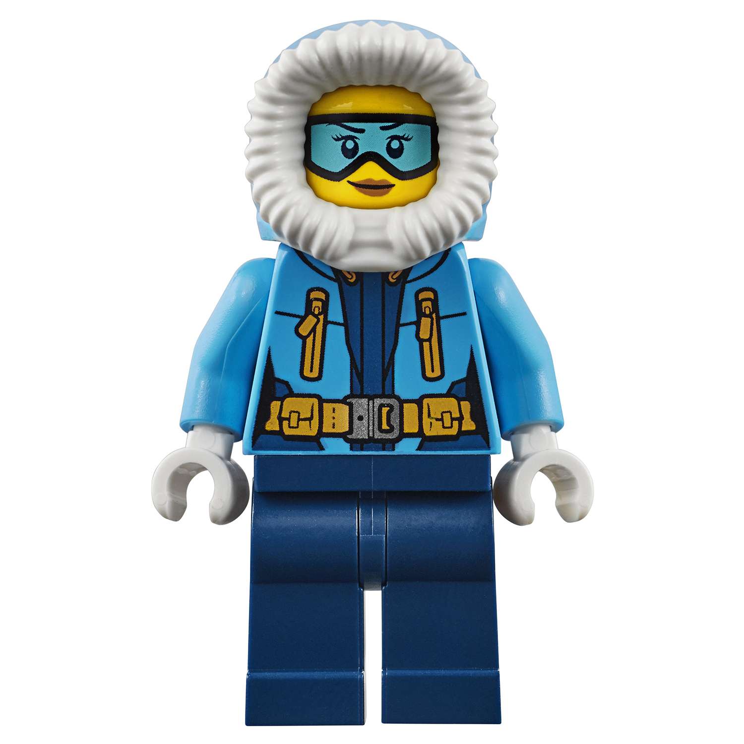 Конструктор LEGO City Arctic Expedition Передвижная арктическая база 60195 - фото 34