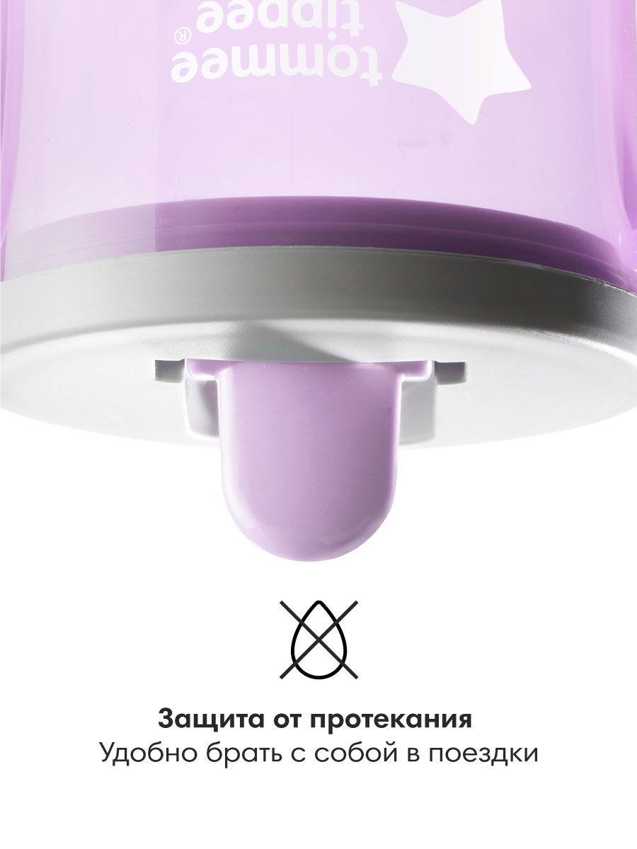 Поильник Tommee tippee 190 мл в ассортименте - фото 3