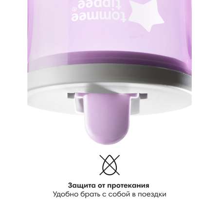 Поильник Tommee tippee 190 мл в ассортименте