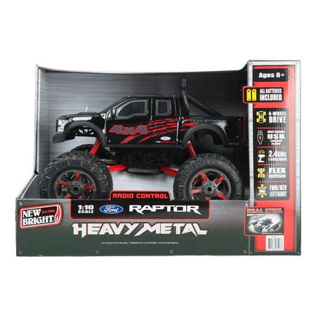 Машина New Bright РУ 1:10 Ford Raptor 21048U