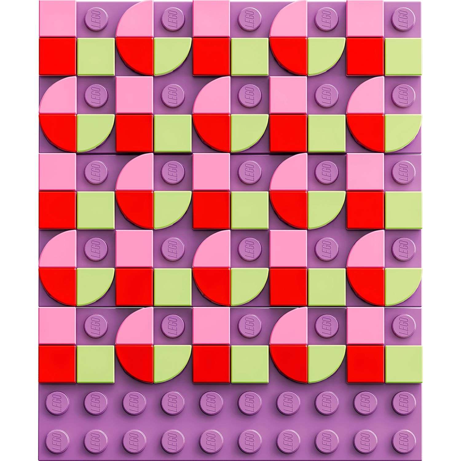 Конструктор LEGO Dots Большой набор тайлов буквы 41950 - фото 4
