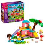 Конструктор детский LEGO Friends Игровая площадка для морских свинок