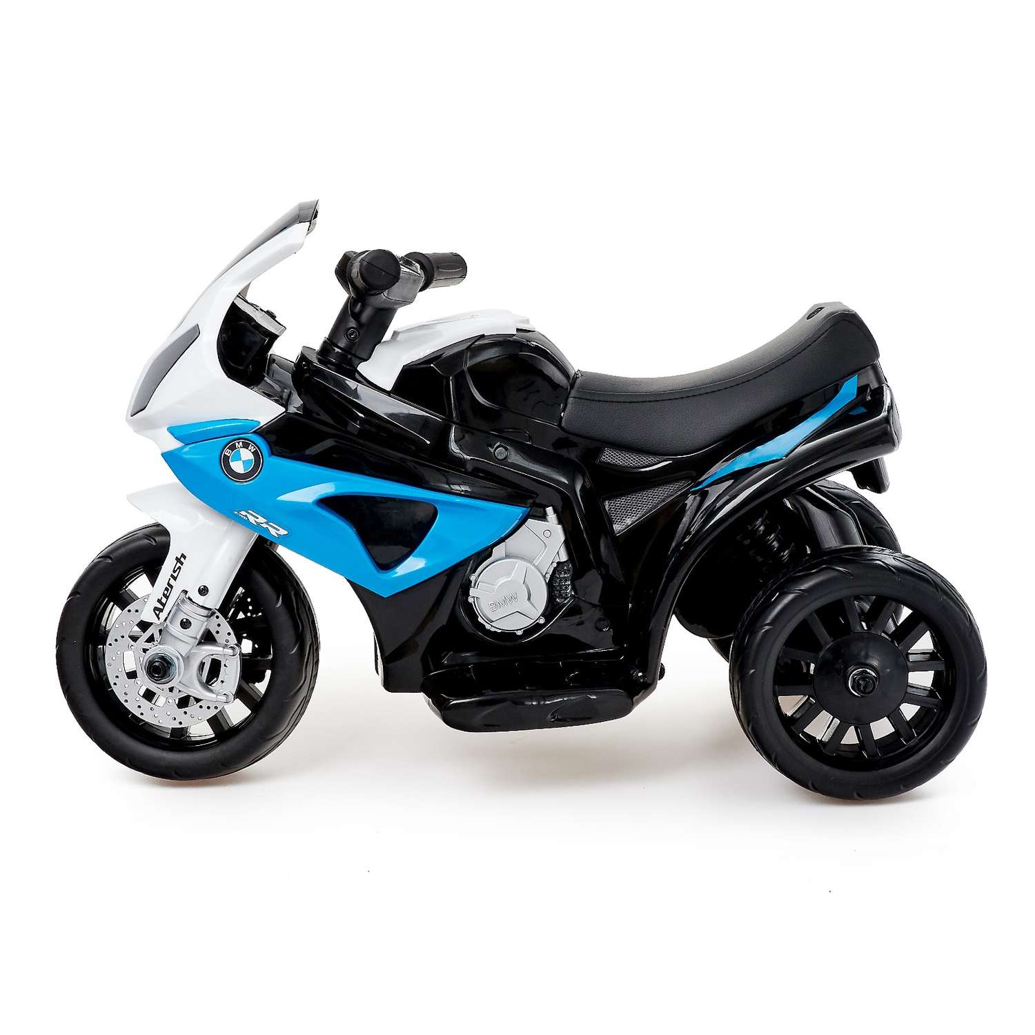 Электромотоцикл Sima-Land BMW S1000 RR окраска синий - фото 2
