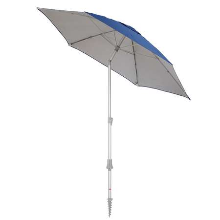 Зонт пляжный BABY STYLE большой с клапаном и наклоном 2.1 м