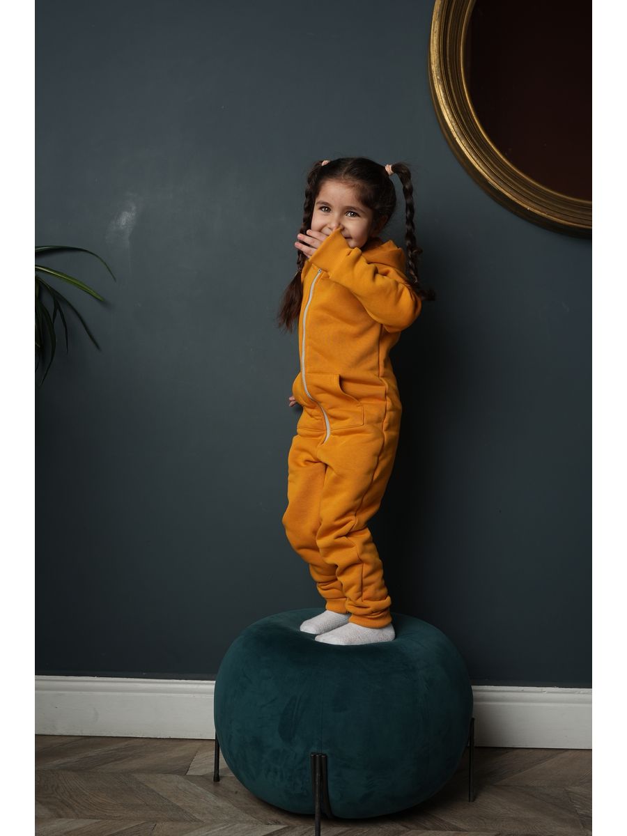 Комбинезон Trendyco kids ТК615/горчица - фото 10