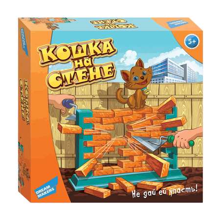 Игра настольная DreamMakers Кошка на стене 1503H