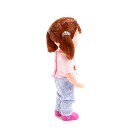Кукла Карапуз 10 см с домашними животными и аксессуарами