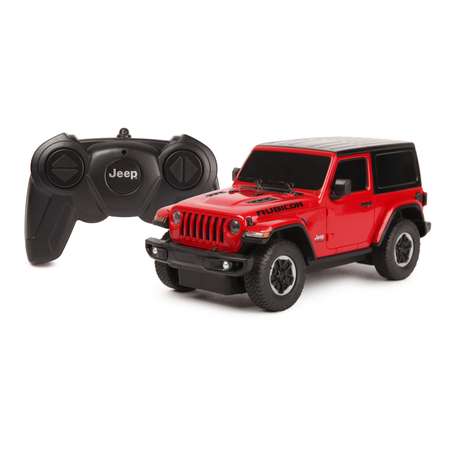 Машина Rastar РУ 1:24 Jeep Wrangler Jl Красная 79500