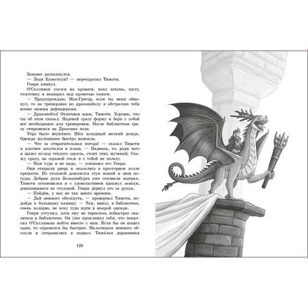 Книга Секретная школа драконов Книга 2 Дракон с серебряными рогами