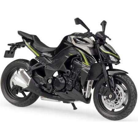 Мотоцикл WELLY 1:18 Kawasaki Z1000 R 2017 черный