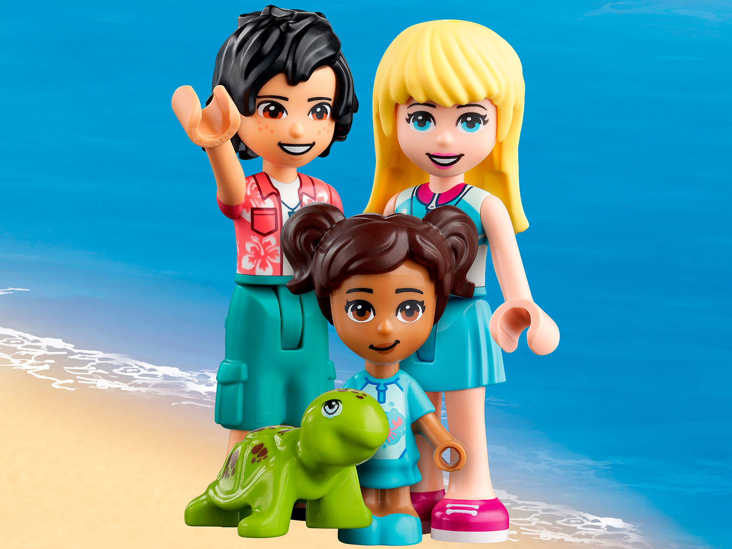 Конструктор детский LEGO Friends Развлечения на пляже 41710 - фото 16