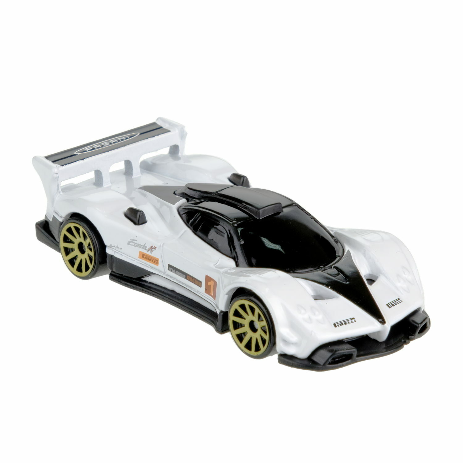 Автомобиль Hot Wheels Pagani без механизмов 5785-25 - фото 4