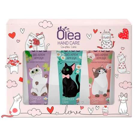 Подарочный набор OLEA Hand care cats