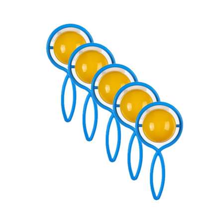 Погремушка KNOPA «Природа» виды микс 5 штук