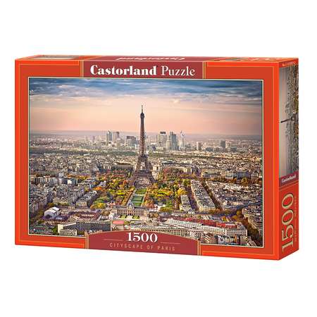 Пазл 1500 деталей Castorland Вид Парижа