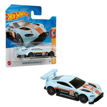 Коллекционная машинка Hot Wheels 238 Астон Мартин vantage gte