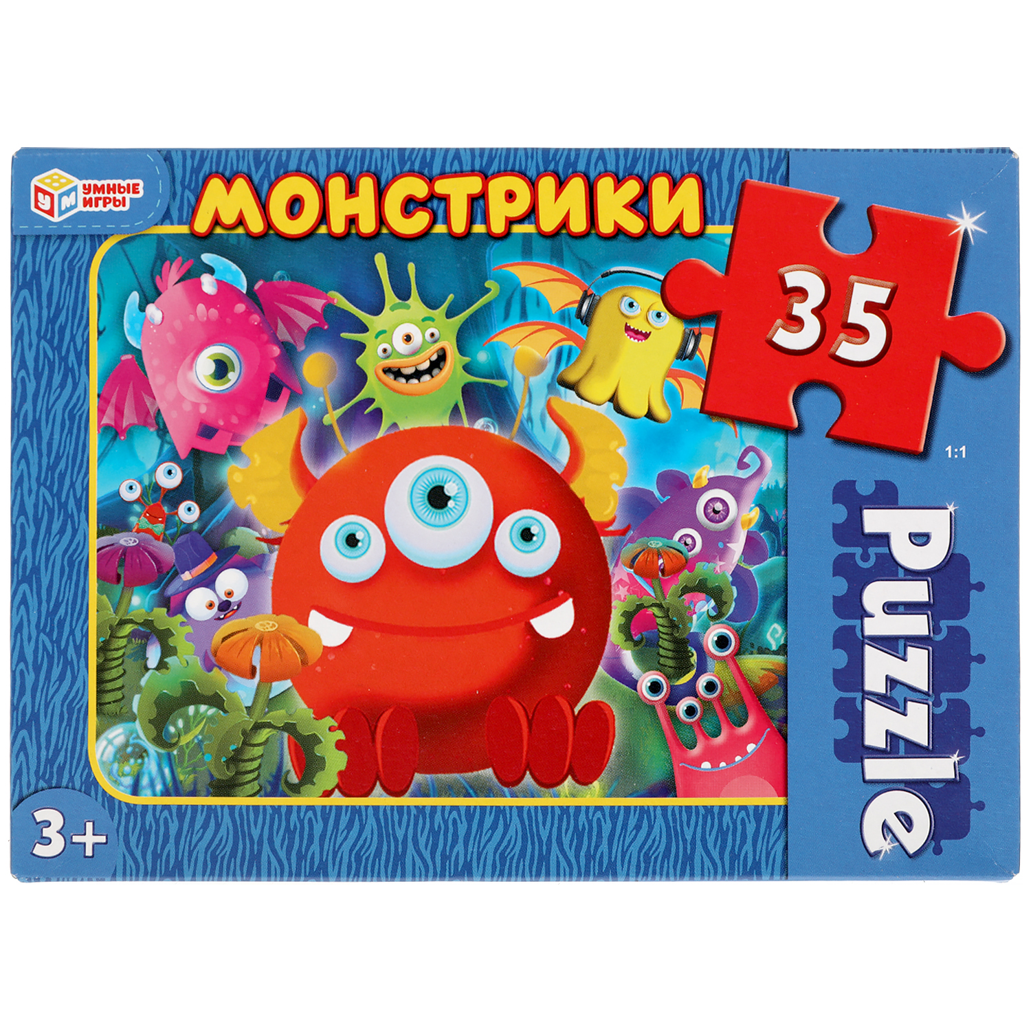 Пазл Умные игры - фото 1