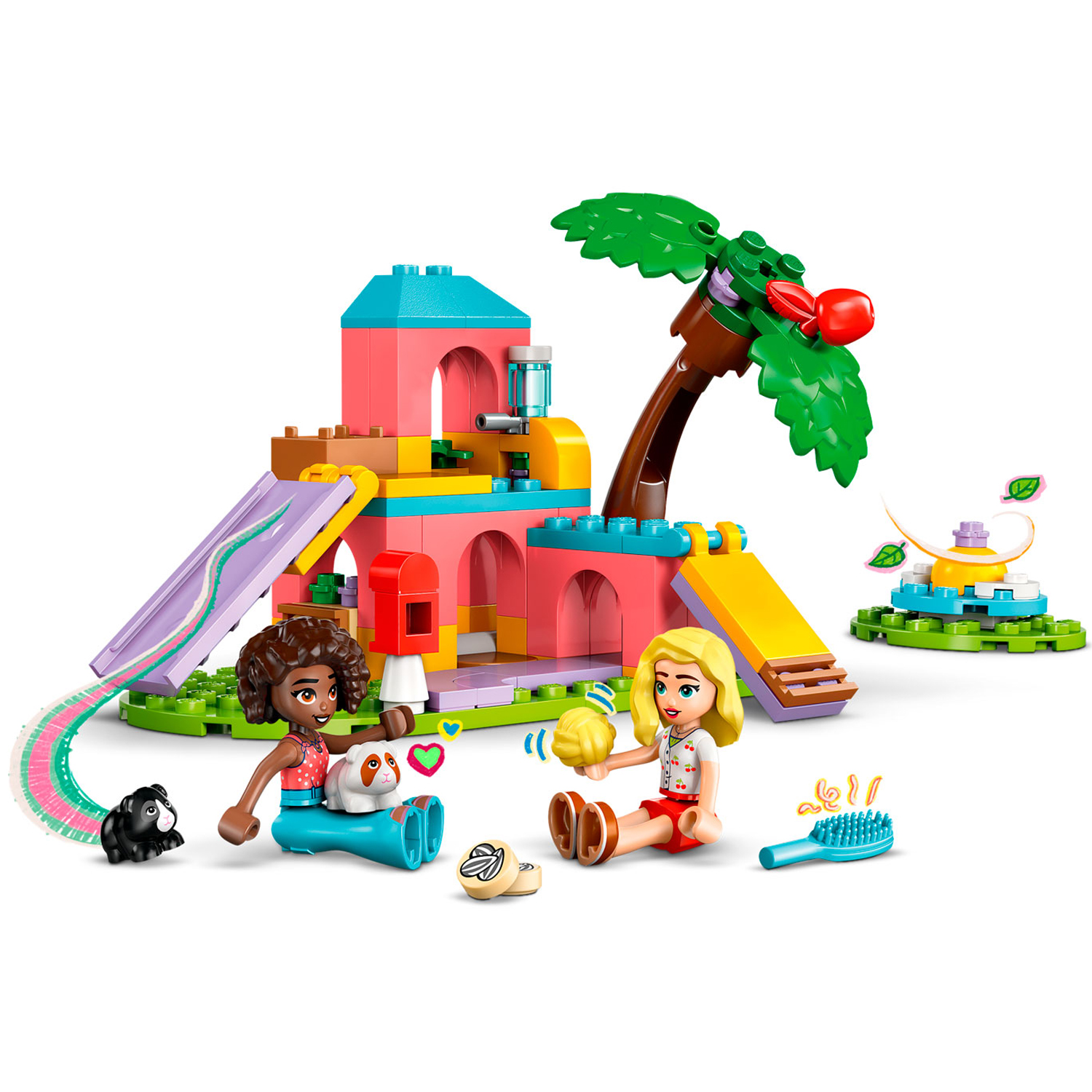 Конструктор детский LEGO Friends Игровая площадка для морских свинок - фото 10