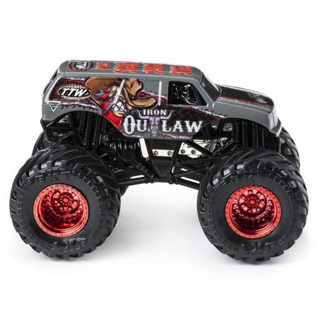 Машинка Monster Jam 1:64 Iron Outlaw 6044941/20116898