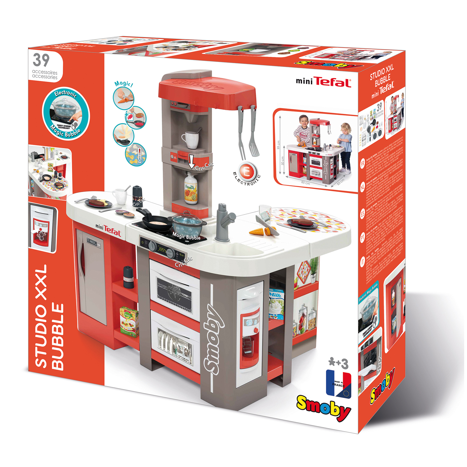 Кухня Smoby Tefal Studio 311046 - фото 2