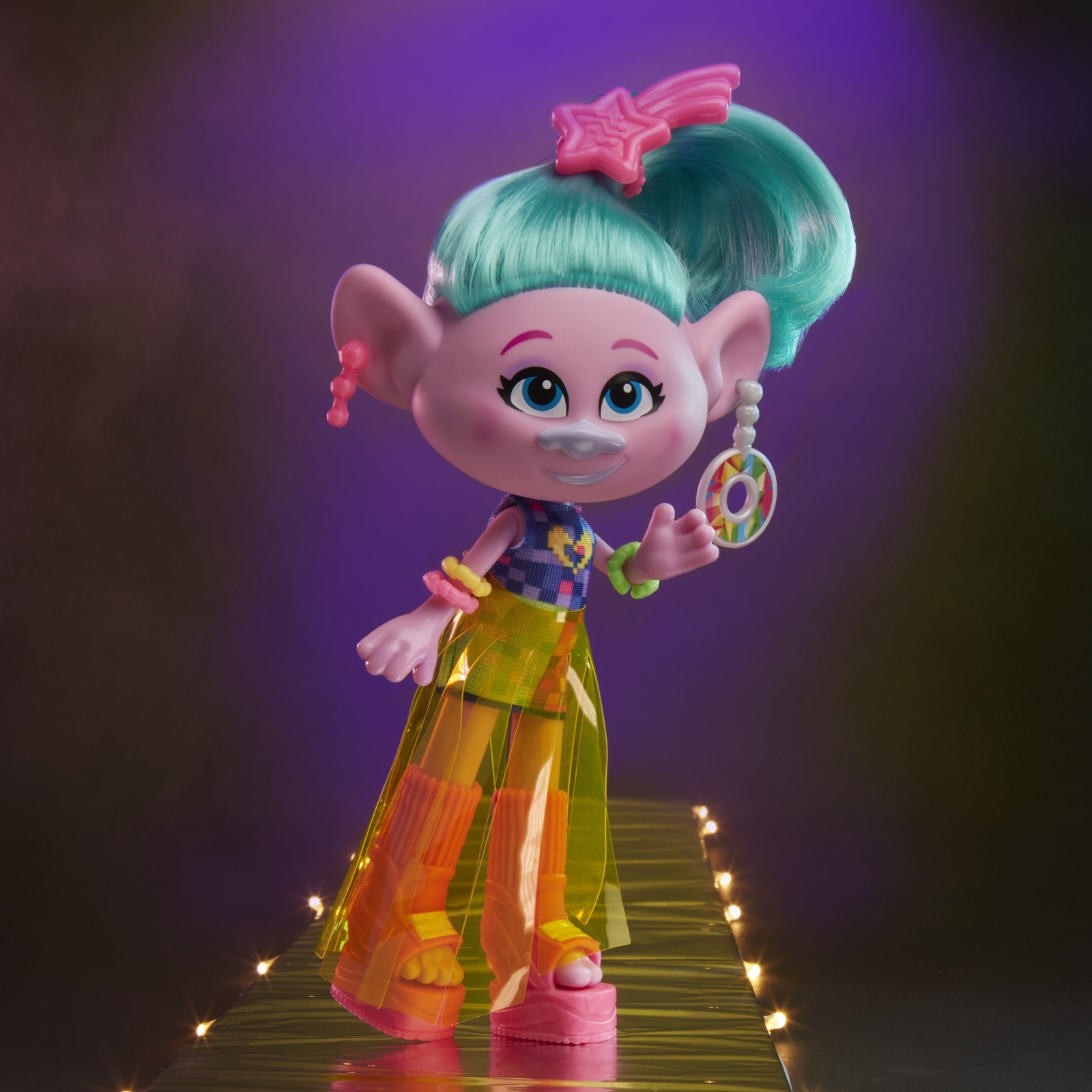 Кукла мини Trolls E65695L0 - фото 11