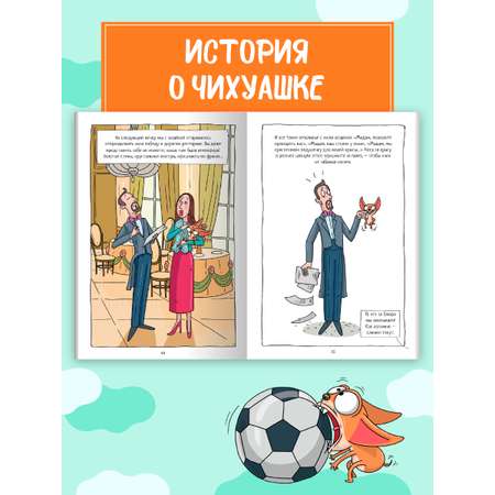 Книжка-комикс Проф-Пресс Капибара и Гусь Том 6. Богатые Чихуашки тоже плачут. Е. Русинова