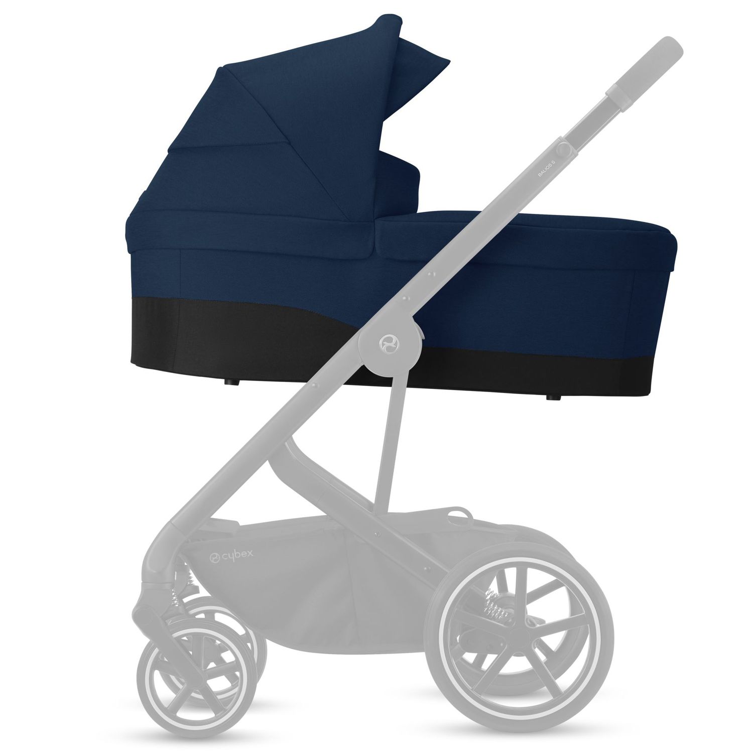 Спальный блок Cybex Cot S Navy Blue 520004633 - фото 4