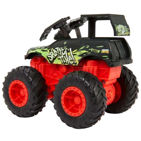 Машина Hot Wheels Monster Trucks Бэш Апс Сплэттер Тайм GCF96