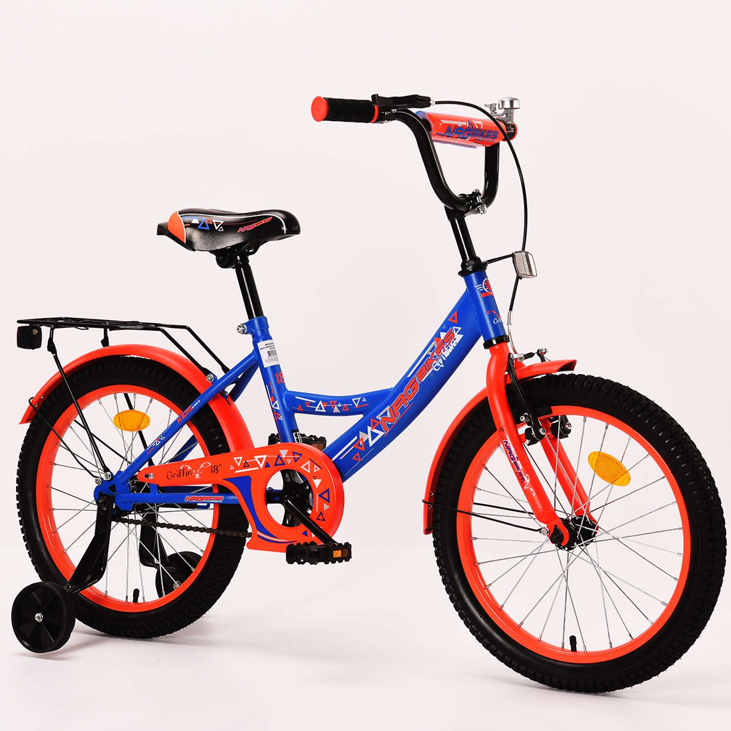 Велосипед NRG BIKES GRIFFIN 18 blue-red - фото 7