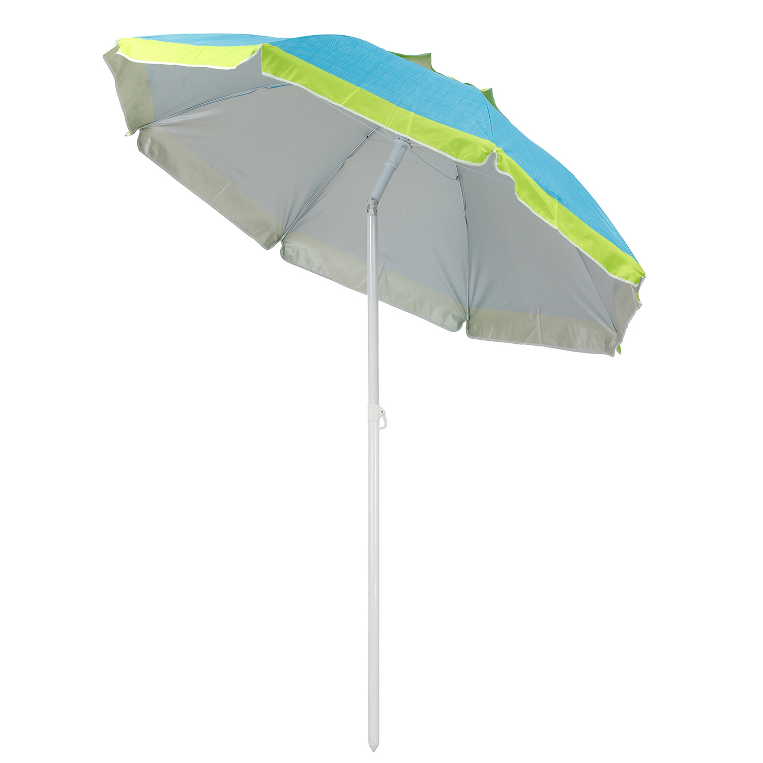 Зонт пляжный BABY STYLE большой с клапаном и наклоном 2 м Премиум Oxford - фото 4