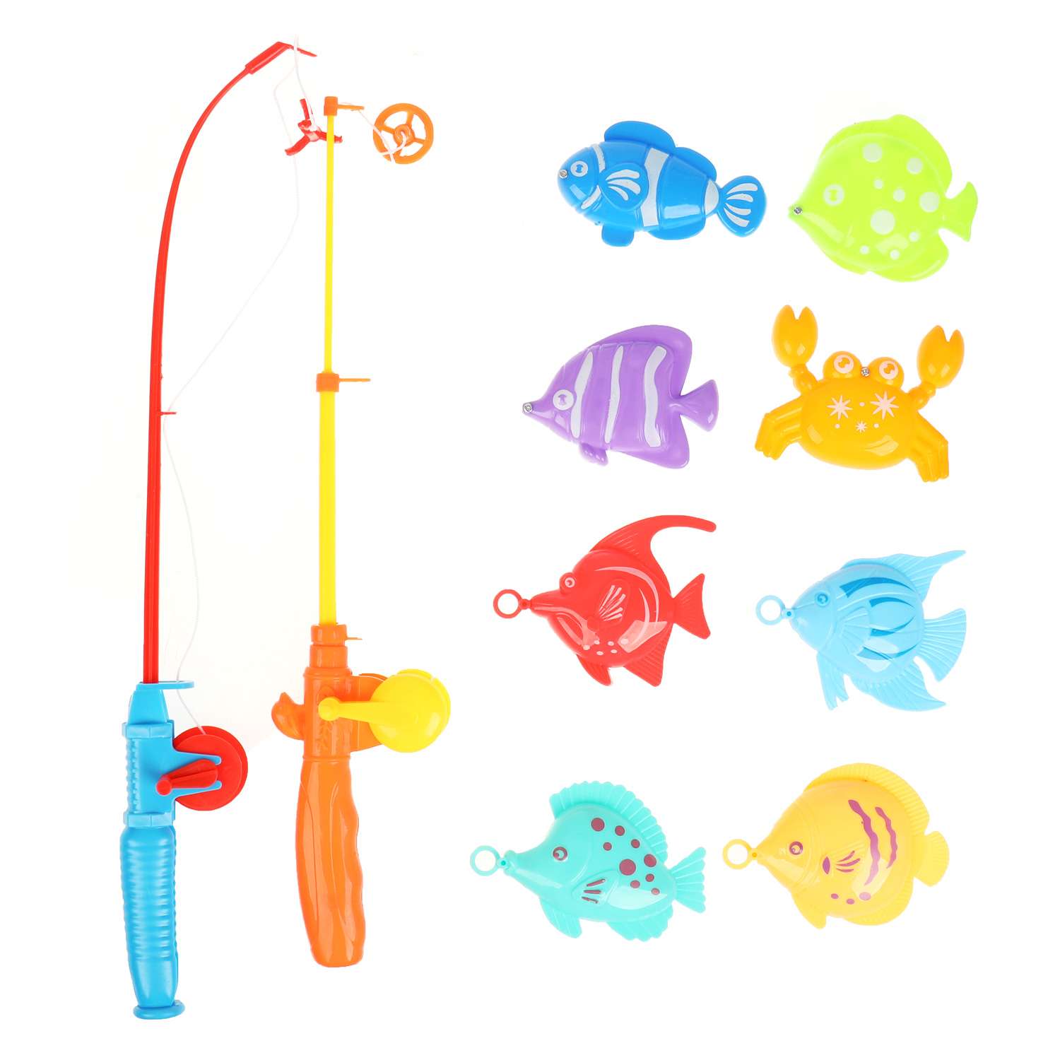 Магнитная рыбалка Играем Вместе Ми-ми-мишки c магнитом и крючками - фото 2