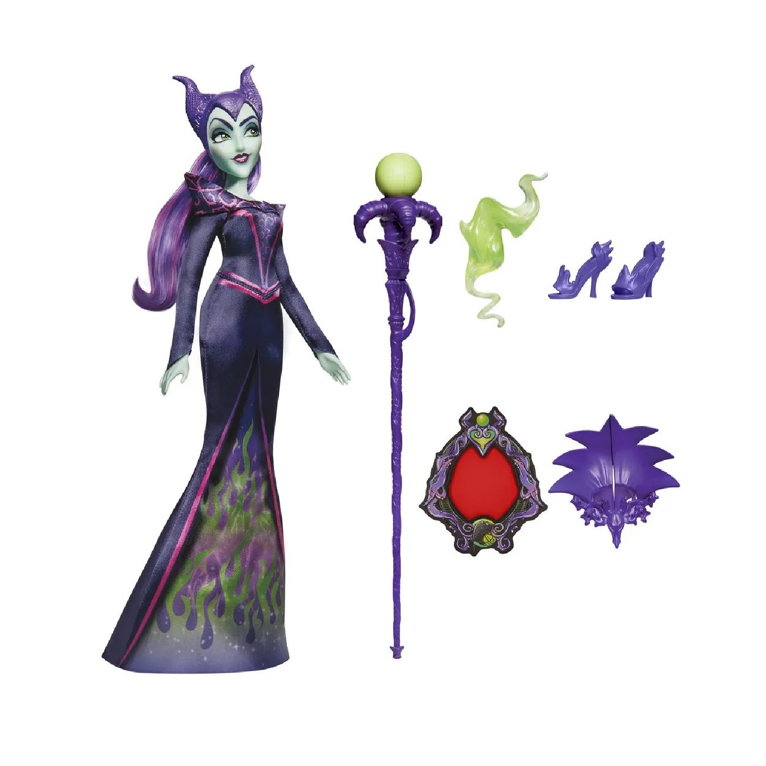 Набор игровой Disney Princess Hasbro Villains Малефисента F45615X2 Disney  Princess купить по цене 1399 ₽ в интернет-магазине Детский мир