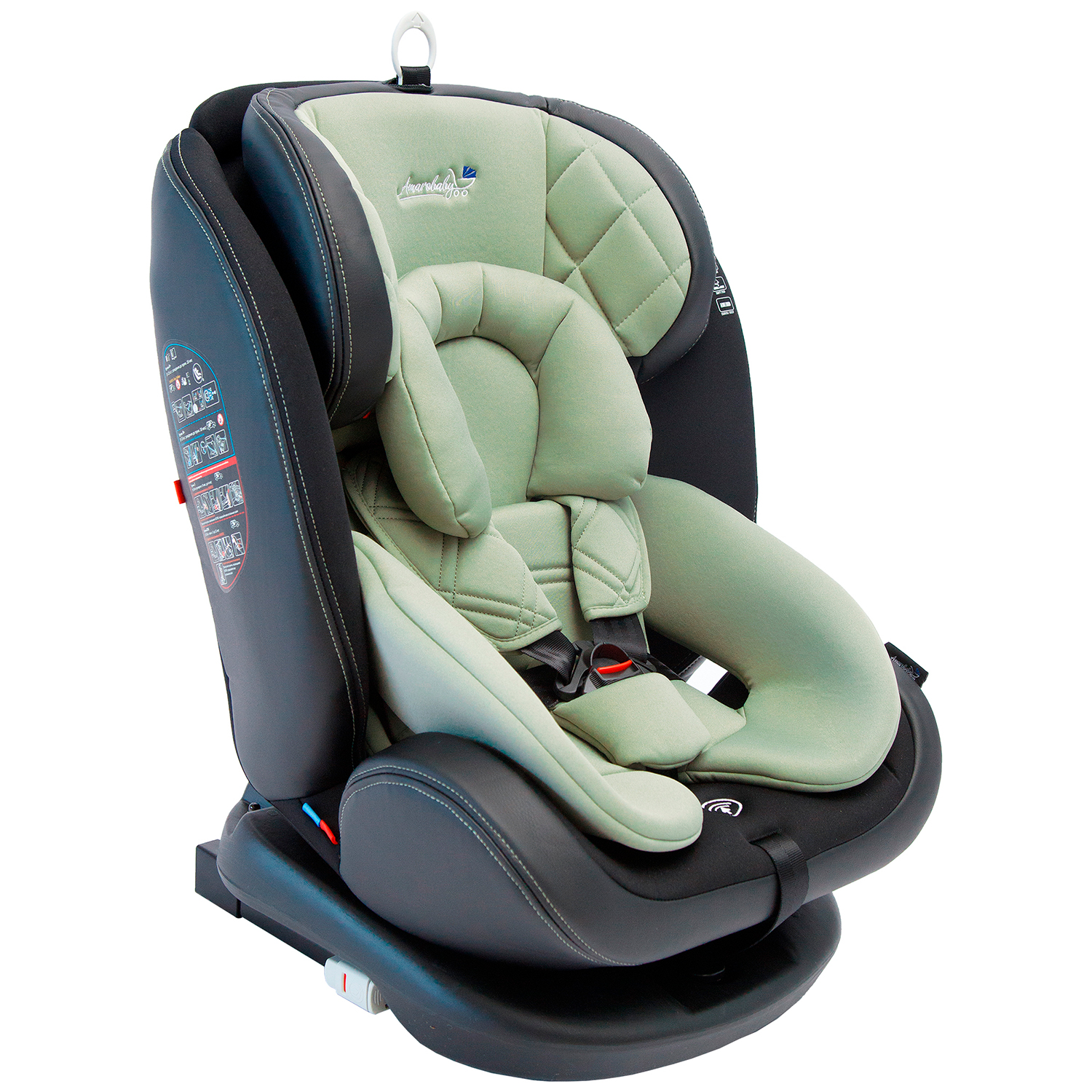 Автокресло Amarobaby ST-3 Isofix Хаки