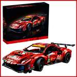 Игрушка LX Конструктор Ferrari 488 GTE 1677 деталей