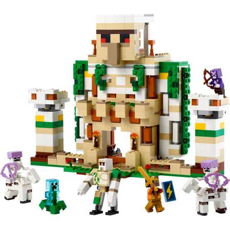 Конструктор LEGO Minecraft The Iron Golem Fortress 21250