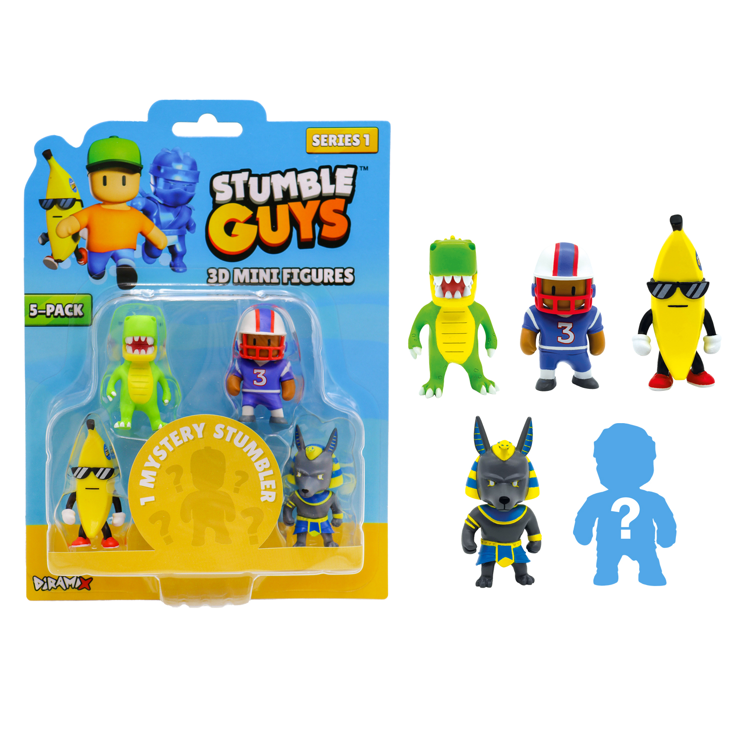 Фигурка Stumble Guys 3D - фото 2