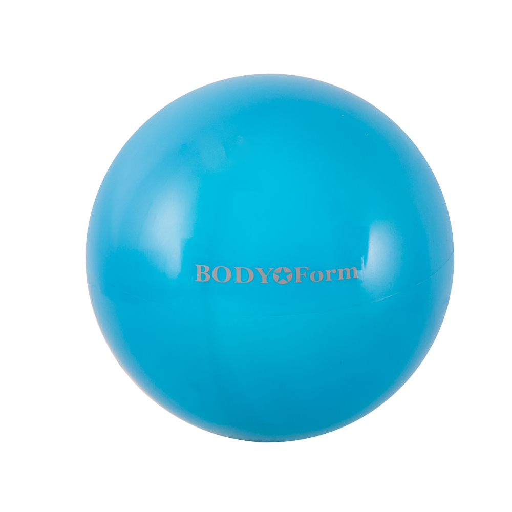 Мяч гимнастический Body Form BF-GB01M 20 см Мини бирюзовый - фото 1