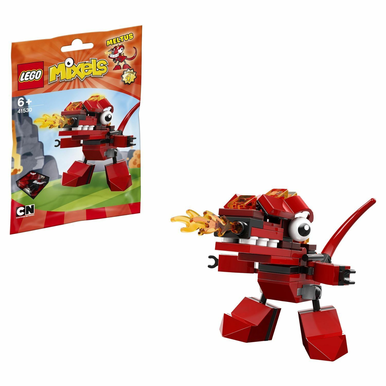 Конструктор LEGO Mixels Мелтус (41530) купить по цене 299 ₽ в  интернет-магазине Детский мир