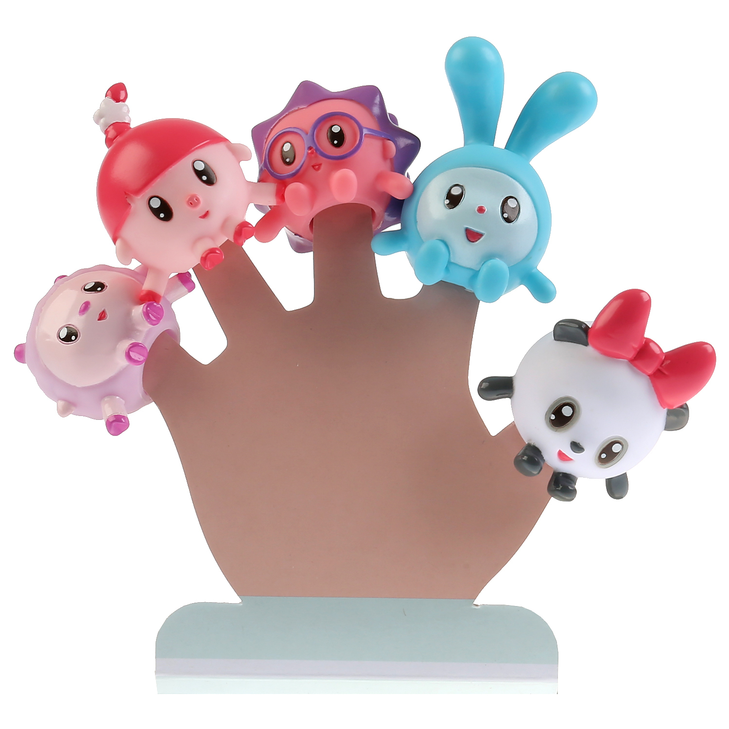 Игрушка Капитошка Пальчиковый театр Малышарики 269983 - фото 1
